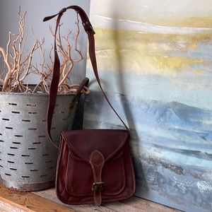 Saddle Purse - Shoulder/Crossbody